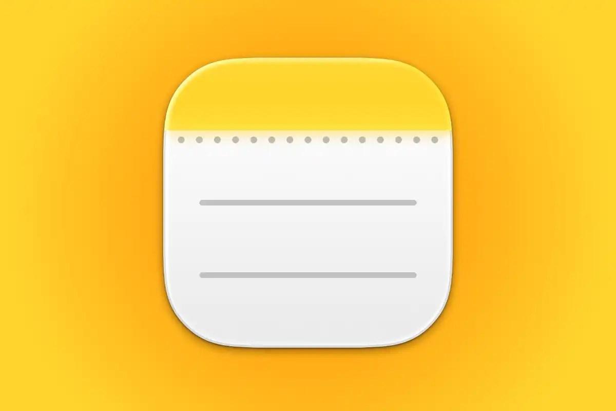 iOS 27: actualización de Notas de Apple