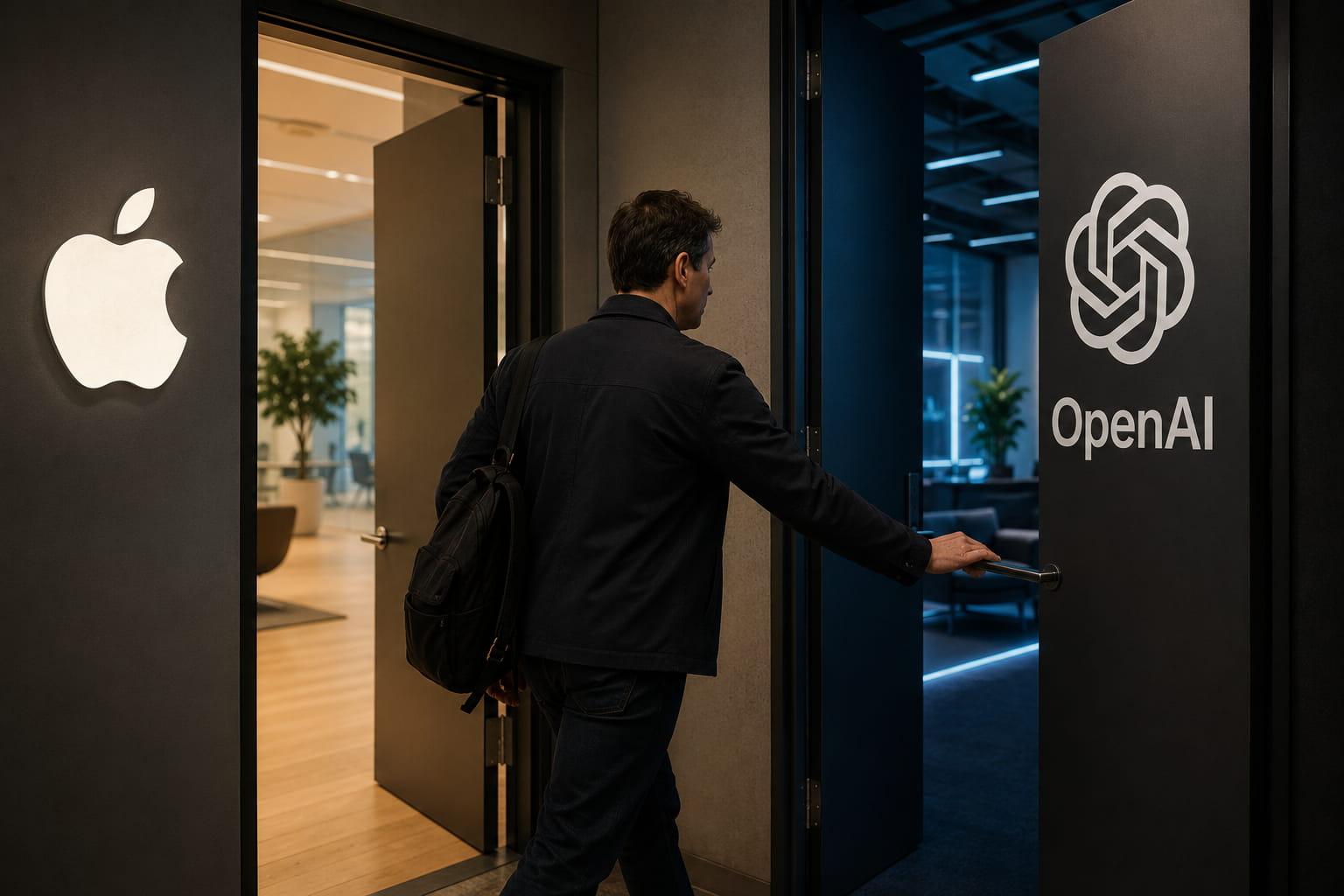 El responsable de hardware de Vision Pro abandona Apple para unirse a OpenAI