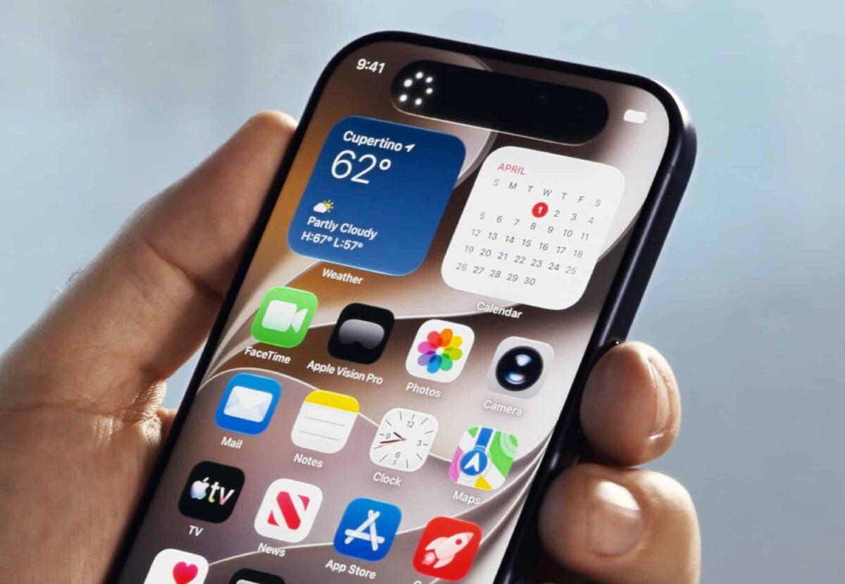 Interfaz de chat de Siri