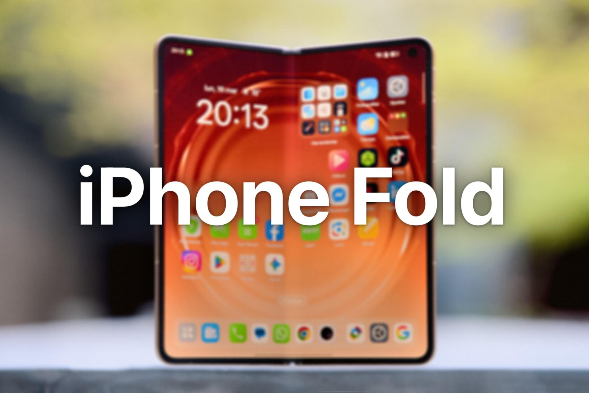 iPhone plegable: fecha, precio y características del primer plegable de Apple