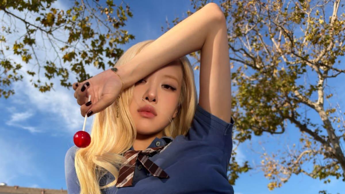 Rosé de BLACKPINK y el iPhone 18 Pro: entre la música y la polémica