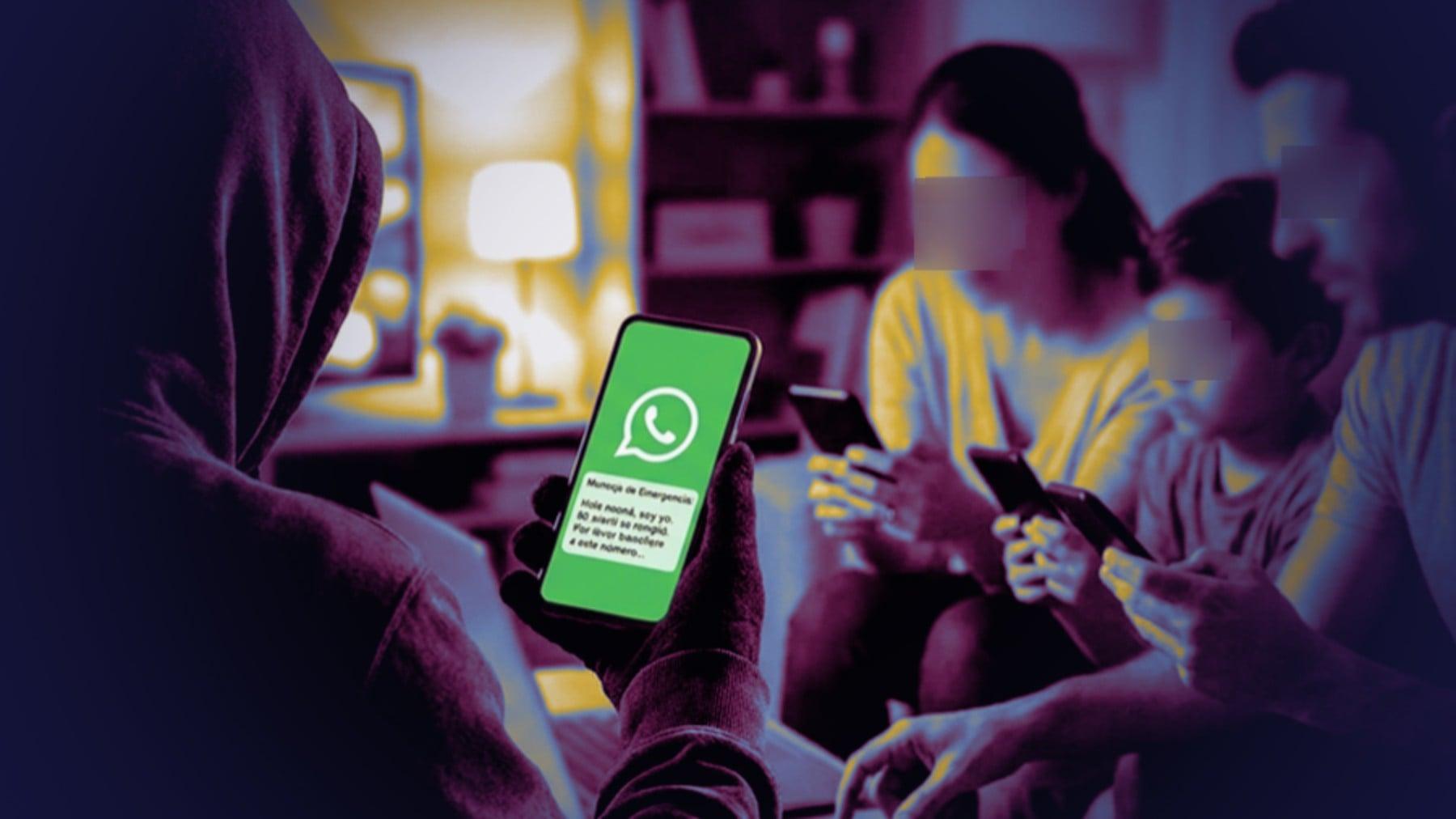 WhatsApp scam WhatsApp scam